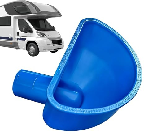 Imbuto Acqua Camper Anti Goccia – Bocca Larga Portatile Per Riempimento Serbatoio, Mani Libere. Adatto Per Auto, Caravan, Rimorchi, Furgone. Ideale Per Viaggi, Campeggio, Road Trip, Picnic, Guida.