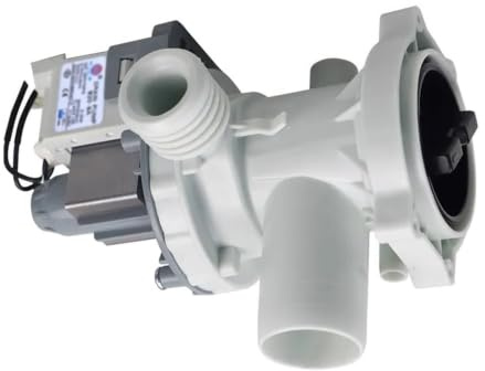 Ablaufpumpenmotor For Waschmaschinen, Kompatibel Mit Haier, Midea, Samsung Und PX 2 35 (Ersatzteile)