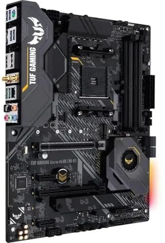 scheda madre Fit For ASUS X570 AM4 TUF GAMING X570-PLUS (WI-FI) | Compatibile con Ryzen 5 5600G 5600/Ryzen 7 5700x3d 5800x3d 5700x/Ryzen 9 5950X