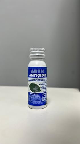MASSO Antioidio ARTIC fungicida de amplio espectro contra oidios, alternarias, roya