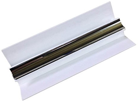 DBS Silver Internal Corner Trim 10mm for Shower Wall Panels Bathroom Cladding Chrome