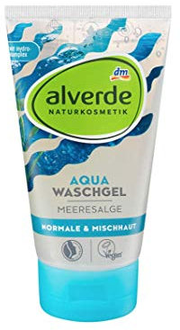alverde NATURKOSMETIK Waschgel Aqua Meeresalge, 150 ml