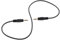 valonic cavo AUX corto - 50 cm - 3,5 mm - cavo jack audio- maschio maschio - 0,5m - per auto, iphone, TV, eco