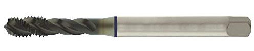 Forum Maschinengewindebohrer M DIN 371 C HSSE M3 VA 6G (Sackloch-Maschinengewindebohrer Gewindewerkzeuge DIN371 Gewindebohrer MGewindeM Regelgewindebohrer) Gesamtlänge: 56 mm/Emulsion: empfohlen