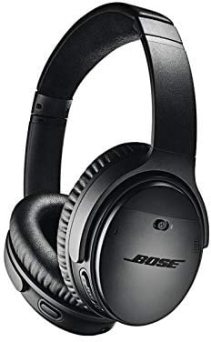 Bose Corporation QuietComfort 35 II Cuffie Bose Wireless (Bluetooth) â€“ Nero