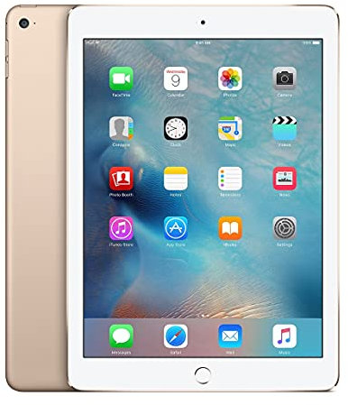 2014 Apple iPad Air 2 (9.7-pulgadas, Wi-Fi, 128GB) - Oro (Reacondicinado)