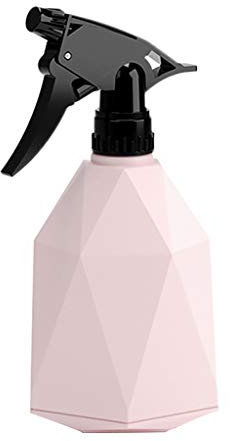 veyikdg Leere Sprühflasche, Gießen Sprühflasche Pflanzen Gießen Flasche Sprinklerflasche Haushalt Kleine Gießkanne Sprayer Gießkanne Sprühflasche (Rosa)