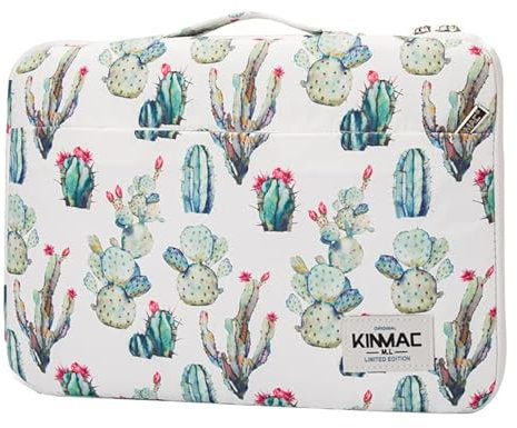 Kinmac Custodia protettiva impermeabile con cuscino a 360° per computer portatile LG Gram da 16 e 15,6-16 (cactus)