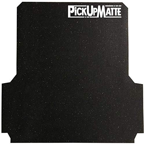PICKUPMATTE Antirutschmatte für Ford Ranger WILDTRAK X, Doppelkabine, mit Laderaumwanne, Baujahr ab 2018-04/2019, Variante 1