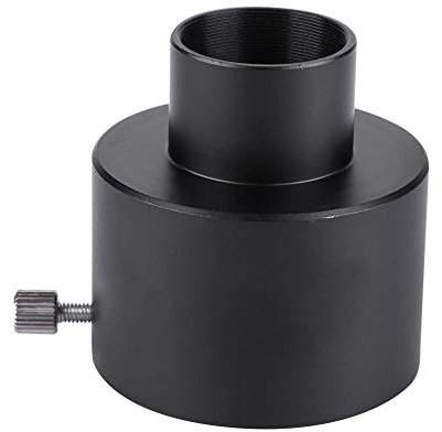Adattatore per oculare telescopico in metallo da 1,25a 2 Adattatore da 31,7 mm a 50,8 mm Adattatore per telescopio da 1,25Telescopio per oculare da 1,25 a 2 oculari