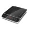 CASO Touch 2000 - Placa de inducción individual, 2000 W, detección automática de ollas, 10 niveles de temperatura, 10 niveles de potencia, temporizador hasta 180 min, superficie vitrocerámica,