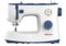 Necchi K432A Macchina per Cucire, Interno in pressofusione in Alluminio, scocca in ABS, Blu, Regular