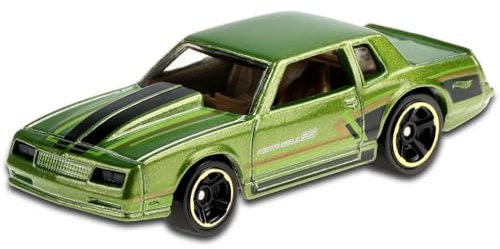 Hot Wheels 2020 Muscle Mania '86 Monte Carlo SS, Green 196/250