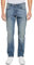 TOM TAILOR Homme Jean Coupe Droite Marvin, Light Stone Wash Denim, 30W / 32L