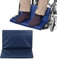 Support de Repose-Pieds pour Fauteuil Roulant Coussin de Levage pour pédale de Pied Personne handicapée Coussin de Jambe pour Fauteuil Roulant Accessoires de Protection(16 x 20 x1in-Bleu)
