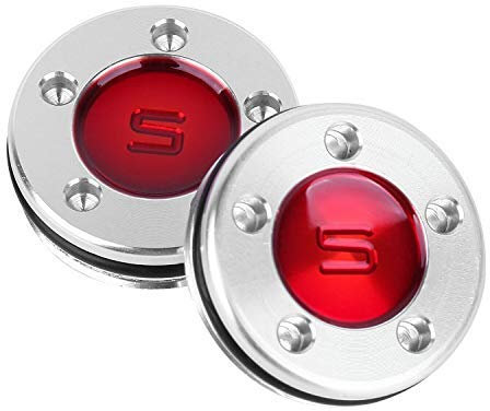 Gofotu 2pcs 5g-40g Golf Custom Weights Compatible with Titleist Scotty Cameron Golf Club Putters Newport Red (2PCS 5g(Doesn't Include Wrench))