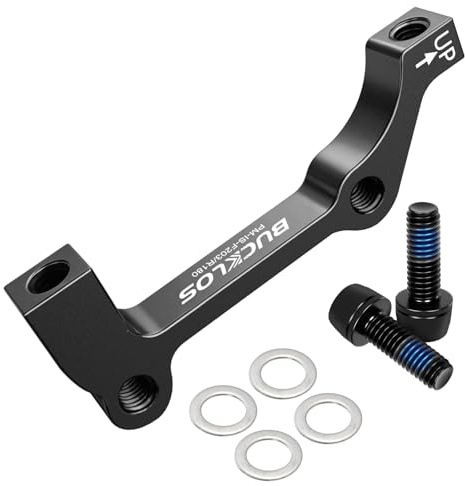 BUCKLOS MTB is Frame Rear 180mm Disc Brake Caliper Mount Adapter Parts