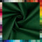 VmG-Store Baumwollstoff Uni 100% Baumwolle Oeko-Tex Meterware ab 50cm über 70 Farben zur Auswahl (042 Dunkelgrün, 50 x 148cm)