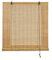 Estores enrollables de Bambú Natural para Interior y Exterior Estor de cañas de bambú para Puertas y Ventanas STORESDECO Color Marrón Claro 60x175 cm