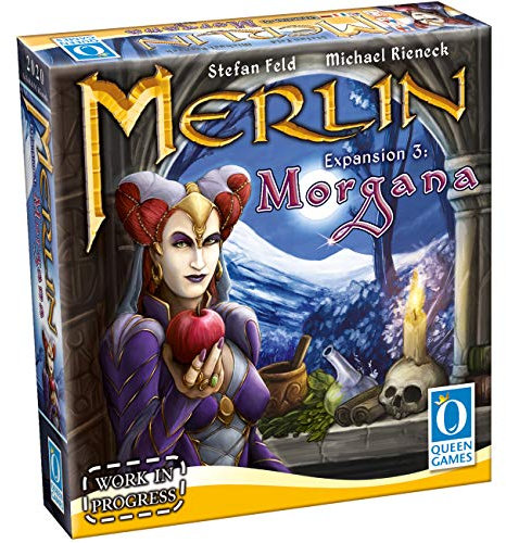 Queen Games 20305 - Merlin: Erw. Morgana
