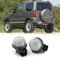 njssjd 2 x Xenon-LED-Kennzeichenbeleuchtung für Suzuki Jimny JB Alto HA Carry Pickup Grand Vitara Swift Wagon R MC Opel Agila