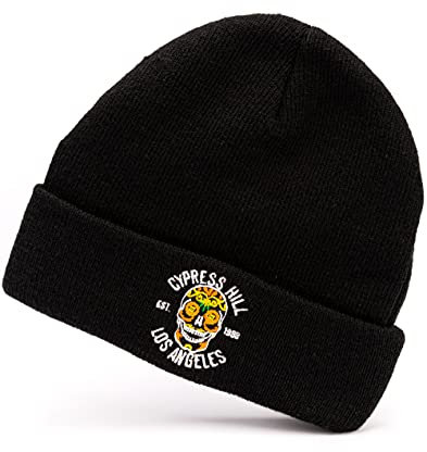 Cypress Hill Beanie Unisex Männer Frauen Schwarz Gestrickte Band La Hut One Size