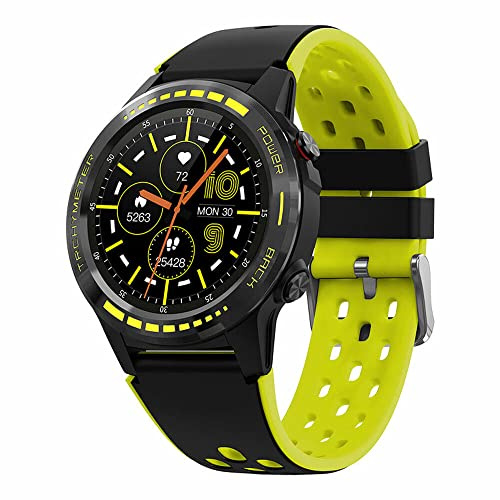 LEOTEC Smartwatch 1,3 Multisport GPS Advantage Plus Jaune
