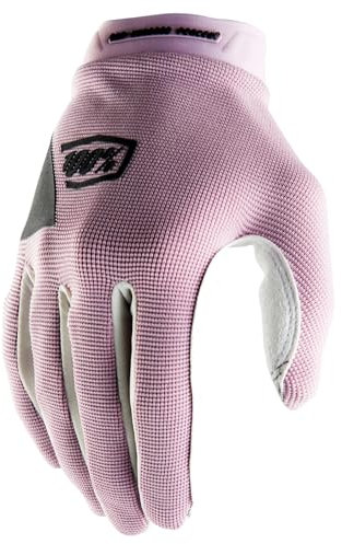 100% GUANTES Damen Ridecamp Women's Gloves Lavender-L Handschuhe, Lavendelfarben, L