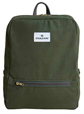 Souleway - Daypack Rucksack, 12 Liter Volumen, Laptopfach 13 Zoll, Made in Germany, vegan, wasserabweisend