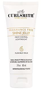 Curlsmith - Shine Jelly, Styling-Gel mit leichtem Halt und Frizz-Schutz, empfindlich, parfümfrei, für alle Locken- und Haartypen, vegan (59ml)