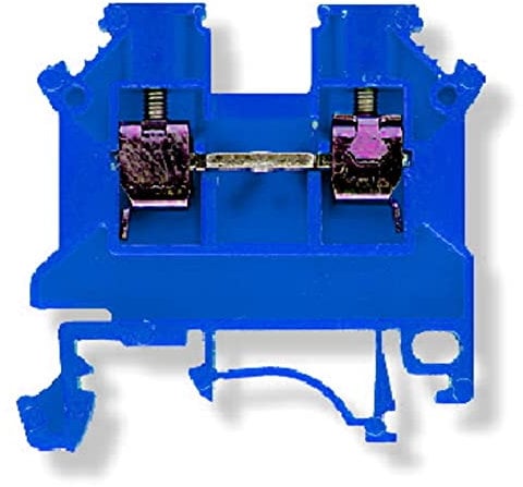 Schraubklemmenblock ZSG1-4.0NN blau Marke SIMET