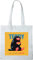 FANTASTIC BEASTS Tote Bag TeDDY THE NIFFLER, Referenz: BWFABEMBB007, Weiß, 38 x 42 cm