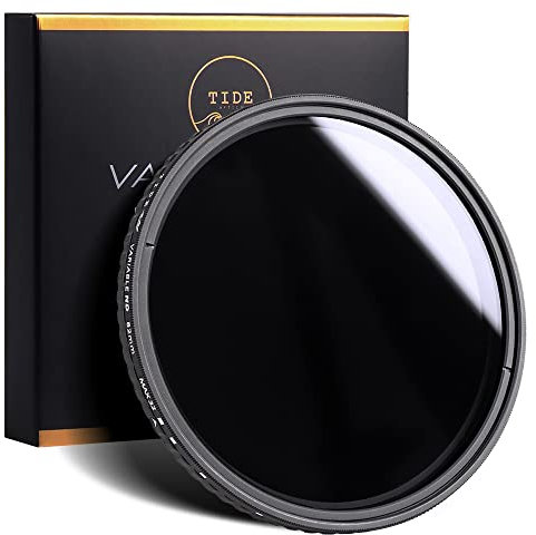 Tide Optics Filtro ND variabile PRO (ND2 - ND32) da 72 mm