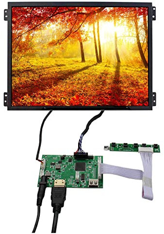 VSDISPLAY 10,4“ 1024x768 4:3 Moniteur LCD IPS 600 nit VS104T-004A et Carte de Commande USB