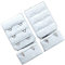 VSOLS 1 Sets 3 * 2 Bra Hook and Eye Tape Closure Brassiere Accessories (Color : Light blue, Size : 3x2 3.8cm)