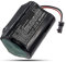 10.8V 2600mAh / 28.08Wh Ecovacs ZJ1450 Akku, Ecovacs D36A, D36B, D36C, D36E, DA60, DA611, DB35, Deebot Slim 1, Deebot Slim 10, Deebot Slim 2 Staubsauger Home Cleaner Heimroboter