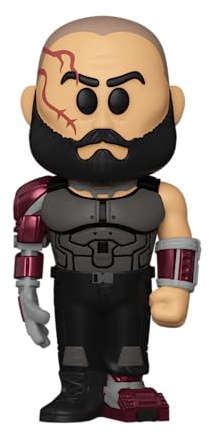 Funko Vinyl SODA: DC - Blue Beetle - Carapax - 1/6 Odds for Rare Chase Variant - Collectable Vinyl Figure - Gift Idea - Official Merchandise - Toys for Kids & Adults - Movies Fans
