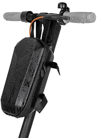 SHIZHUNIAO 4L Elektro Scooter Tasche, Groß Lenkertasche Wasserfest, Geeignet für Elektroroller, Elektro-Laufräder, Falträder, Klappräder, 305 * 155 * 130mm