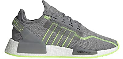 adidas NMD_R1 V2 Shoes Men's, Grey, Size 7.5