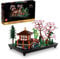 LEGO Icons Tranquil Garden Creative Building Set, A Gift Idea for Adult Fans of Japanese Zen Gardens and Meditation, Build and Display Set for Office or Home Décor, Mother's Day Decorations, 10315