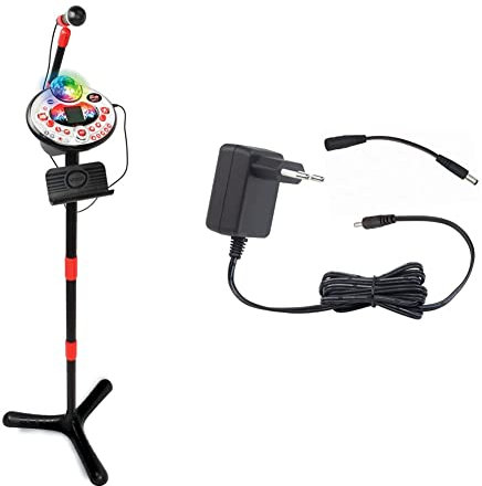 VTech Kidi Superstar LightShow Noir + Adaptateur Secteur