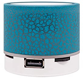 Dnw319 - Mini subwoofer in acciaio, senza fili