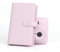 Mini Photo Album 108 Pockets for 3inch Film Photo Photo Box Card Holder Instant Camera Accessories for Fuji Film mini 12 11, for Movie Tickets Business Cards (Pink)