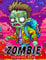 Zombie Coloring Book For Kids: Boost creativity in adults aged 50+ with 50 single-sided pages of zombie characters and iconic scenes for drawing.