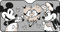 Tataway Parasol Delantero Parabrisas Coche niño niña Mickey Mouse 130 x 70 cm con gráficos Mickey Mouse y Minnie sobre Fondo Azul