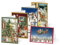 Unicef Weihnachtskarten Set (10 St., 5 Motive) Schon bald ist Weihnachten Nostalgie -Spendenkarten Premium Klappkarten inkl. Briefumschlag hochwertige Grußkarten für Freunde & Familie 17,5 x 11,7 cm