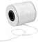 SUNNYCLUE 50 Yards de Corde en Nylon 2mm Cordon en Nylon de Rattail Satiné Cordon Soie Perles Fil Satin Noeud Chinois Corde Bracelet D'Amitié pour la Fabrication Bijoux d