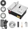 Tischkreissäge Mini Elektrische Tischsäge Tragbare Präzisions Schneidmaschine Einstellbare Multifunktionale Kleine Table Saw für DIY-Holzbearbeitungsprojekte