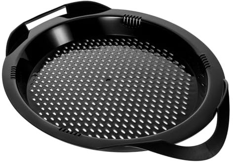 SHOWERORO Steamer Aus Lebensmittelechtem Silikon Hochtemperaturbeständig Mit Rillen Für Antihaft-eigenschaften Kompatibel Mit Thermomix Für Gesundes Dampfgaren