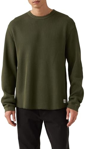 Levi's Herren Ls RLX Thermal Tee T-Shirt (1er Pack)